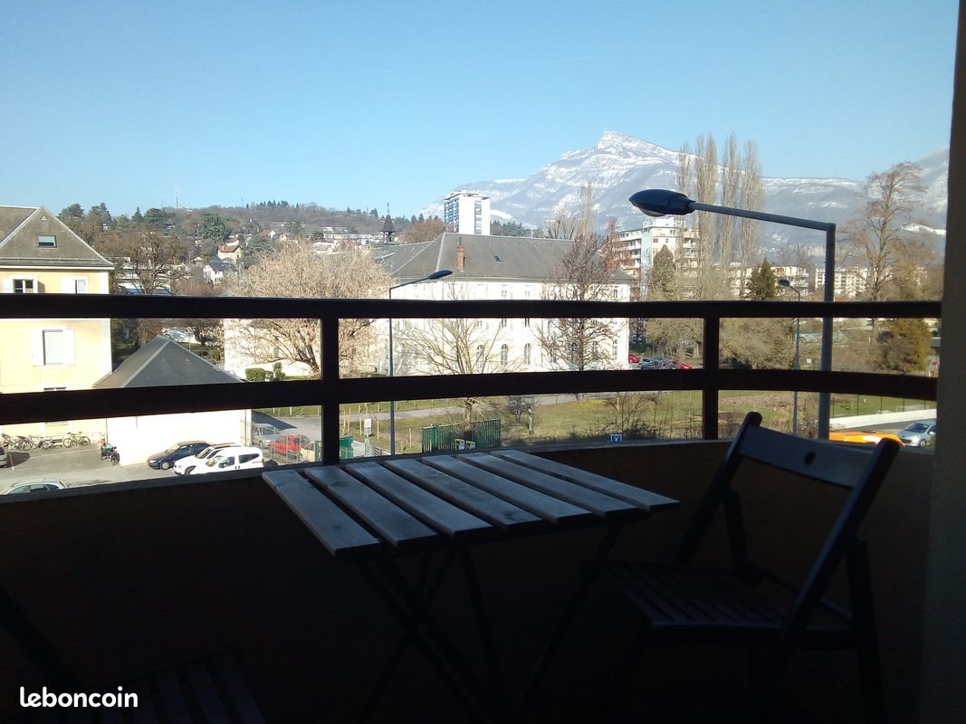 Appartement à louer, 22m², Chambéry