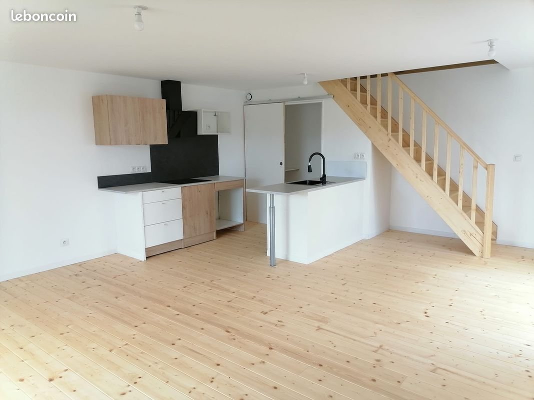 Appartement à louer, 65m², L'Hôpital-du-Grosbois