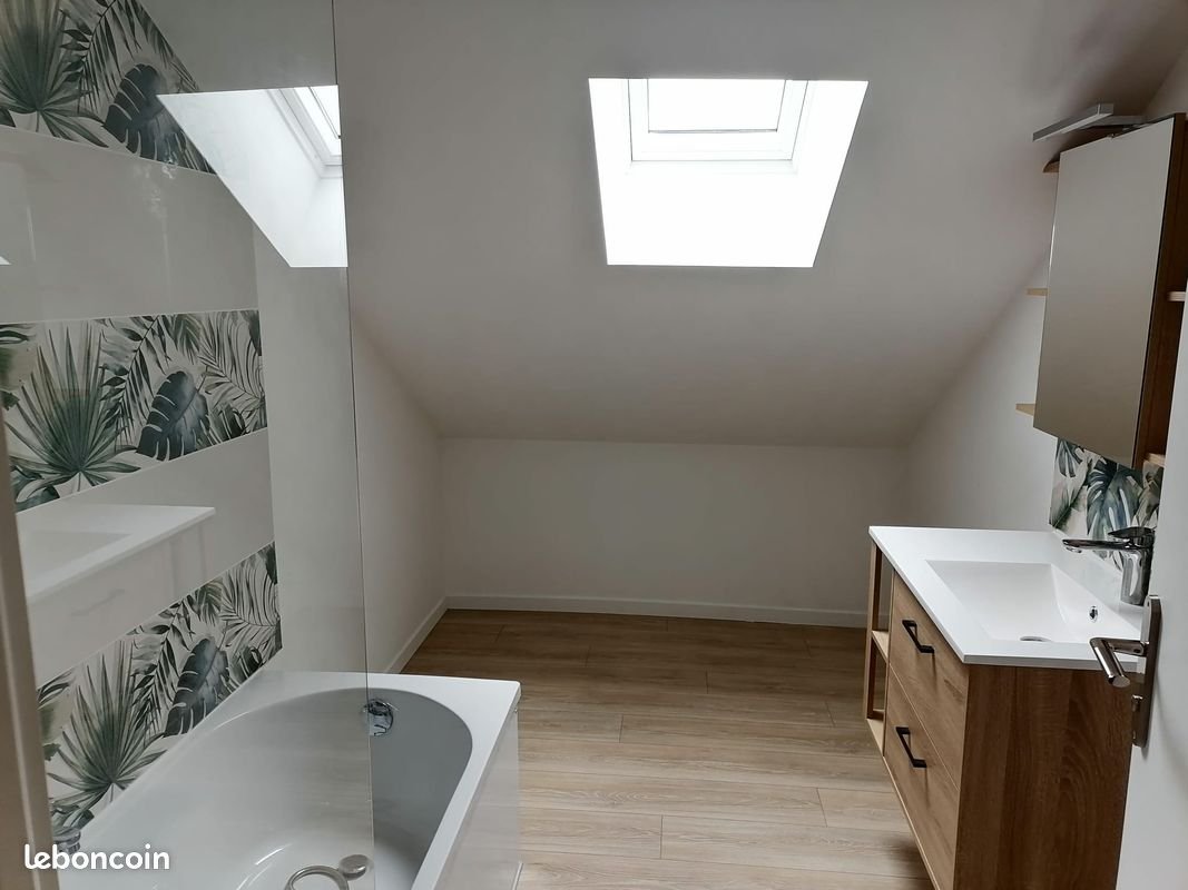 Appartement à louer, 65m², L'Hôpital-du-Grosbois