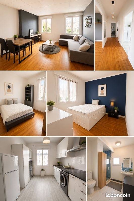 Appartement à louer, 63m², Brest