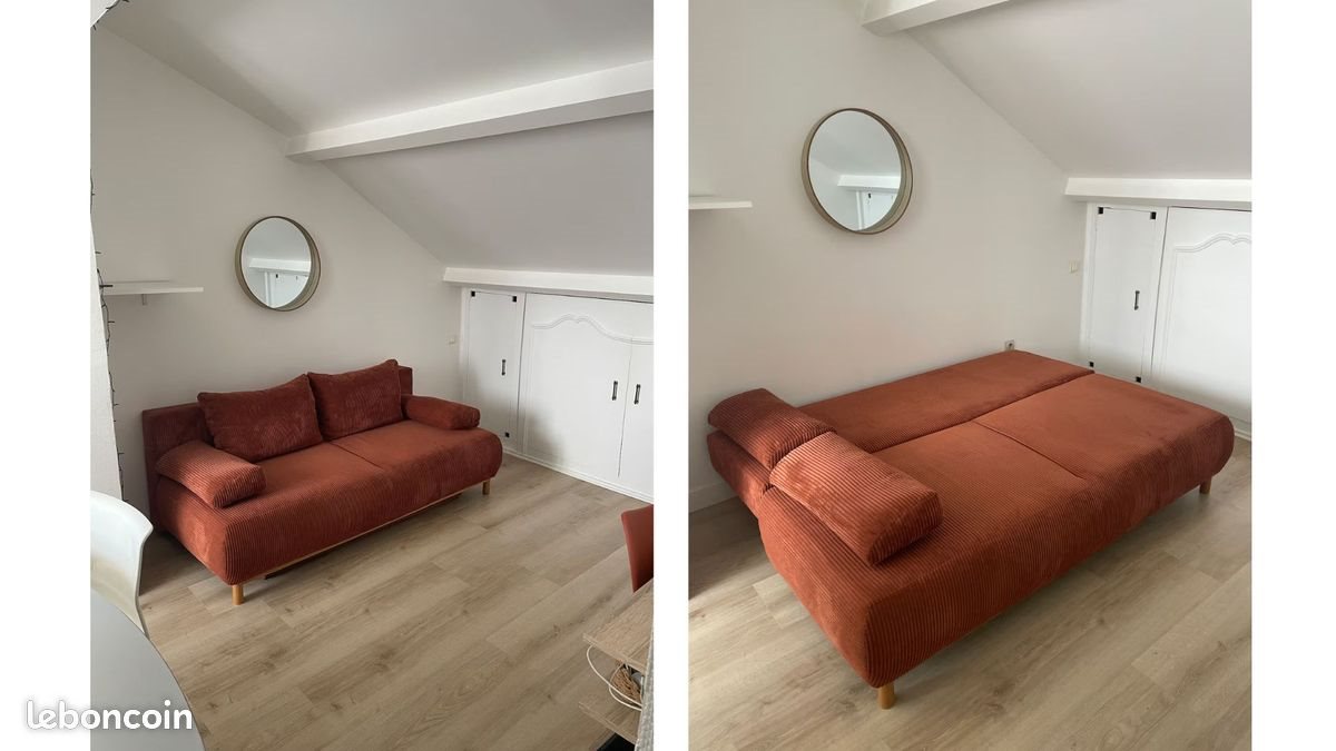 Appartement à louer, 16m², Saint-Ouen-sur-Seine