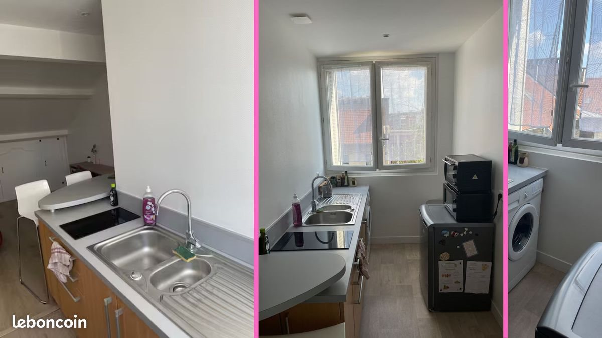 Appartement à louer, 16m², Saint-Ouen-sur-Seine