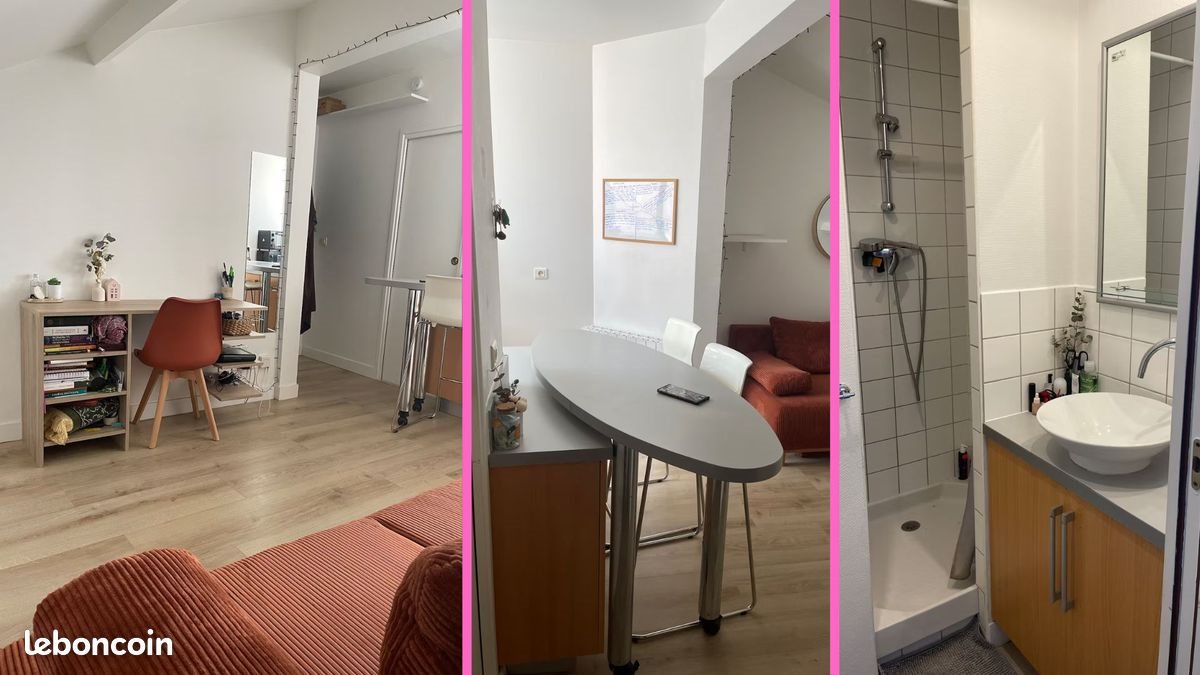 Appartement à louer, 16m², Saint-Ouen-sur-Seine