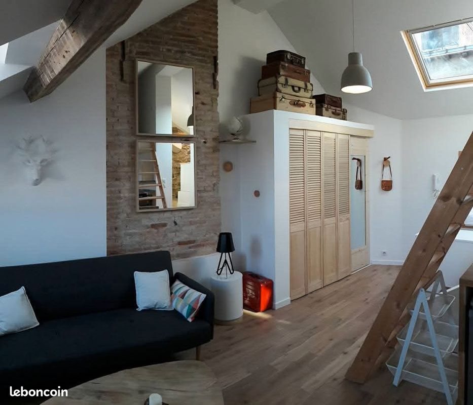 Appartement à louer, 27m², Nantes