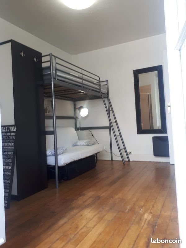 Appartement à louer, 23m², Boulogne-Billancourt