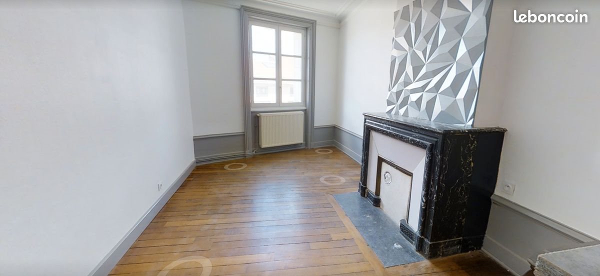 Appartement à louer, 48m², Saint-Etienne
