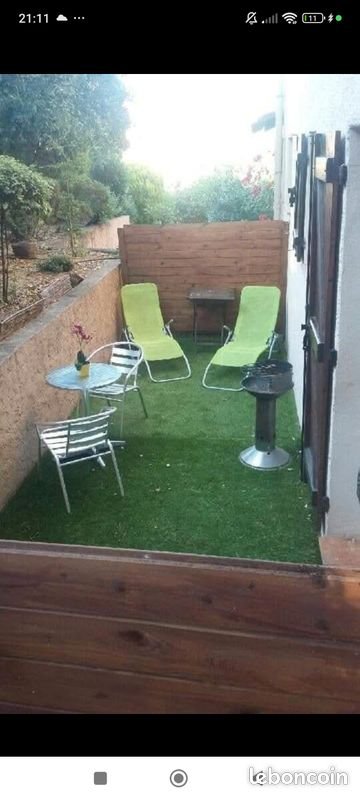 Appartement à vendre, 23m², Carqueiranne