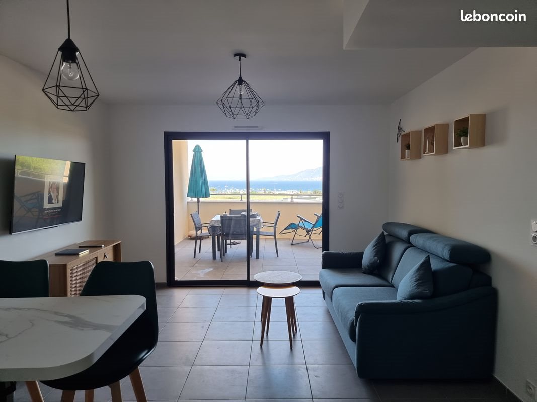 Appartement à louer, 45m², Grosseto-Prugna