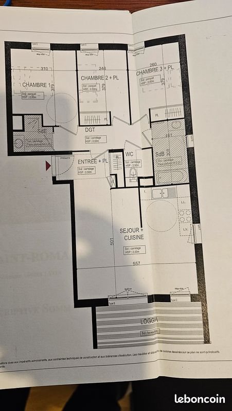 Appartement à vendre, 78m², Lyon 8ème