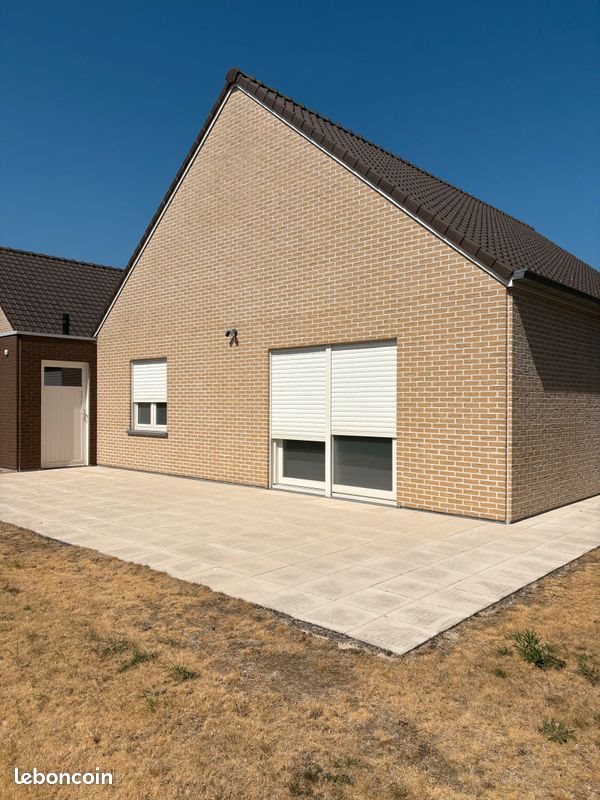 Maison à vendre, 90m², Hoymille