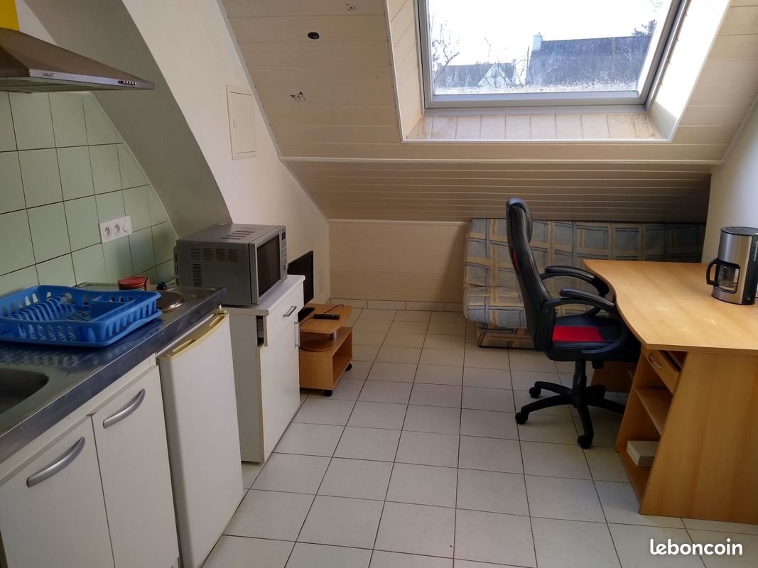 Appartement à louer, 38m², Theix