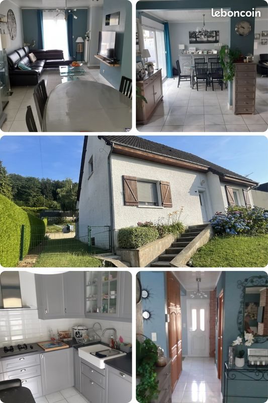 Maison à vendre, 107m², Nouzonville