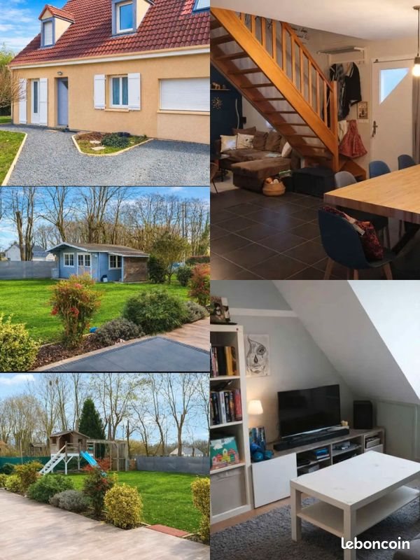 Maison à vendre, 135m², Coullons