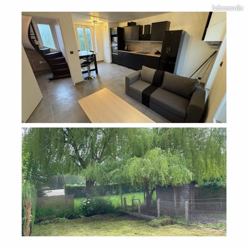 Maison à louer, 50m², Manneville-sur-Risle
