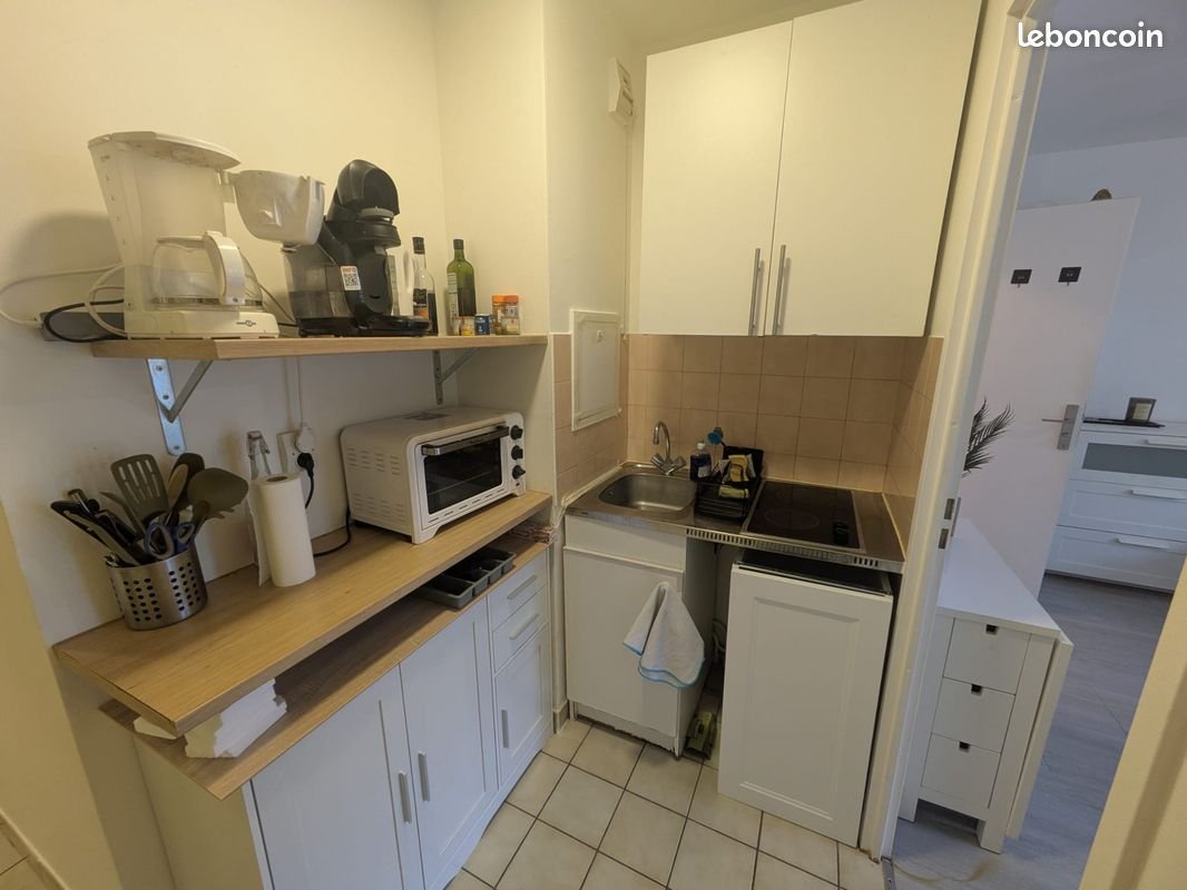 Appartement à louer, 25m², Courcouronnes