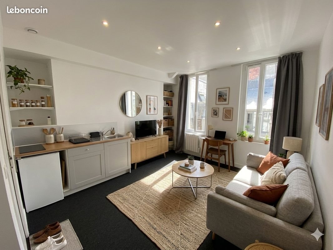 Appartement à vendre, 18m², Tours