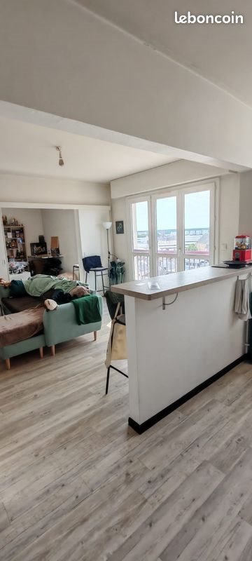 Appartement à vendre, 62m², Le Mans