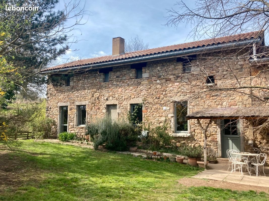 Maison à vendre, 300m², Tramayes