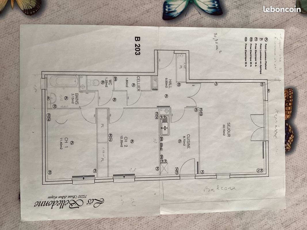 Appartement à vendre, 70m², Saint-Alban-Leysse