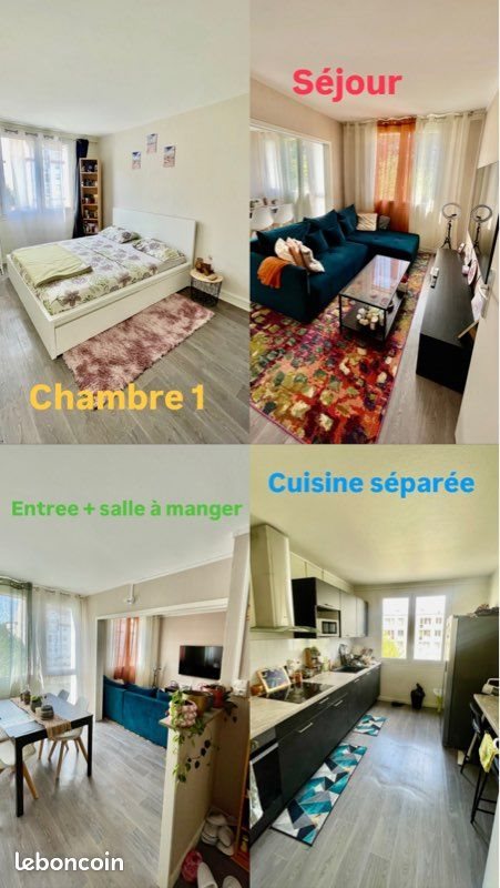 Appartement à vendre, 65m², Orléans