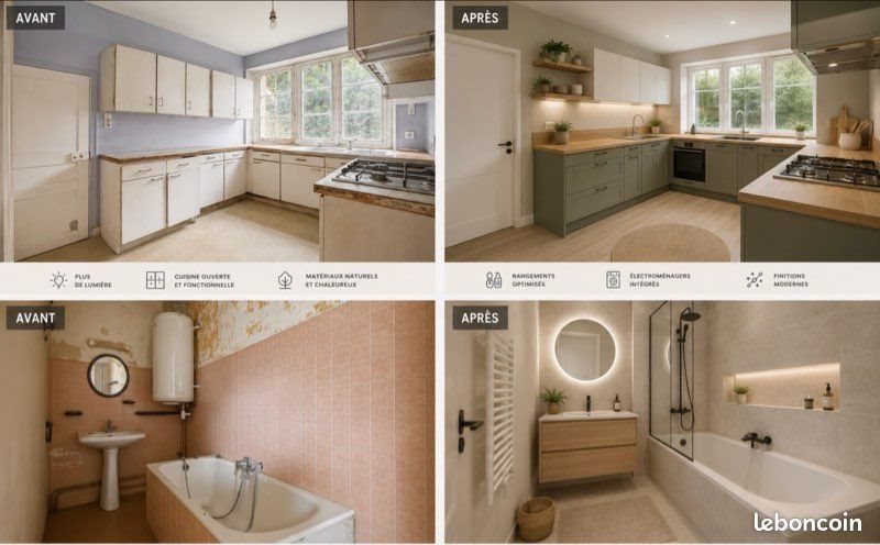 Maison à vendre, 94m², La Jonchère-Saint-Maurice