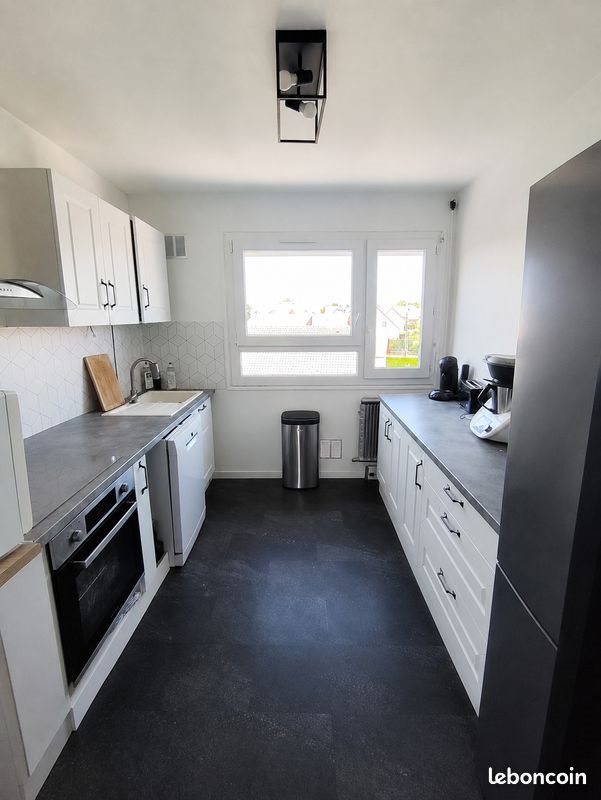 Appartement à louer, 72m², Maromme