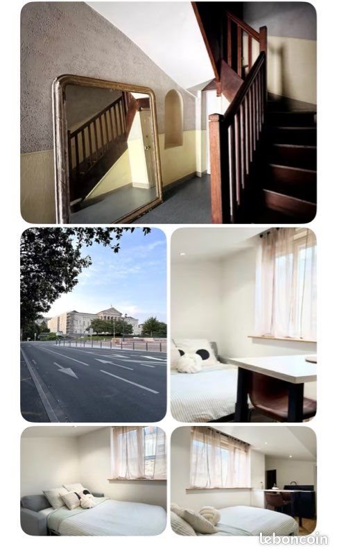 Appartement à louer, 18m², Angers