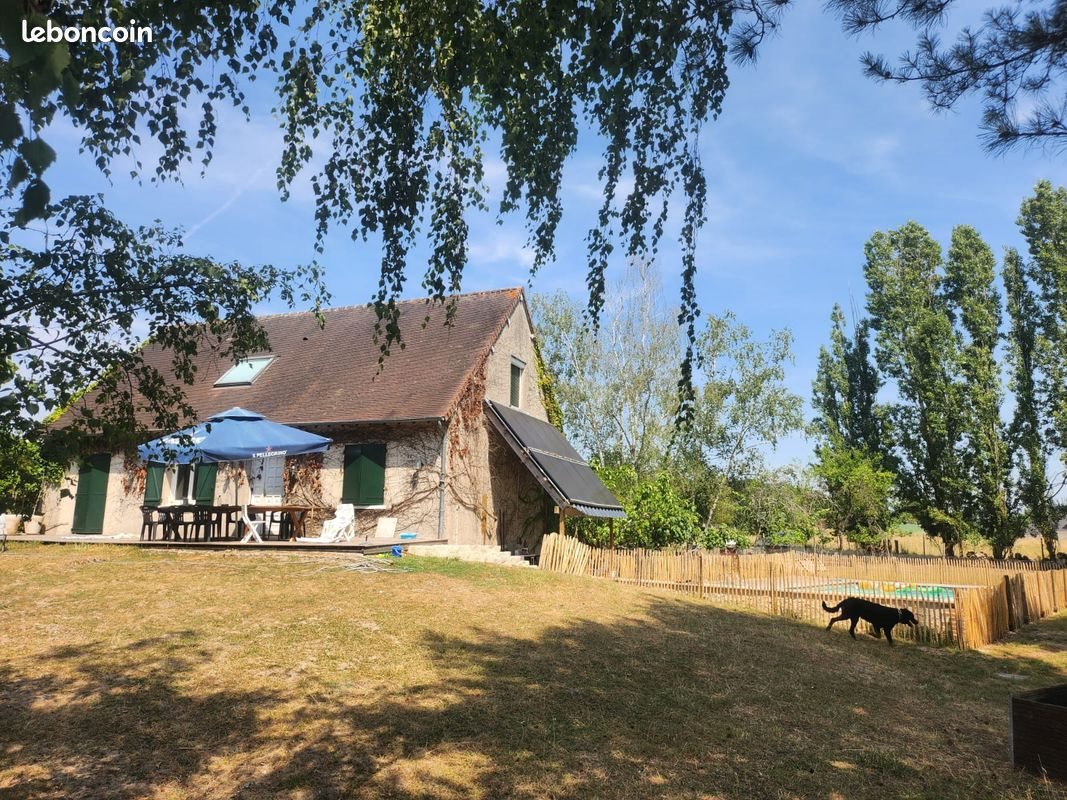 Maison à vendre, 200m², Cour-Cheverny