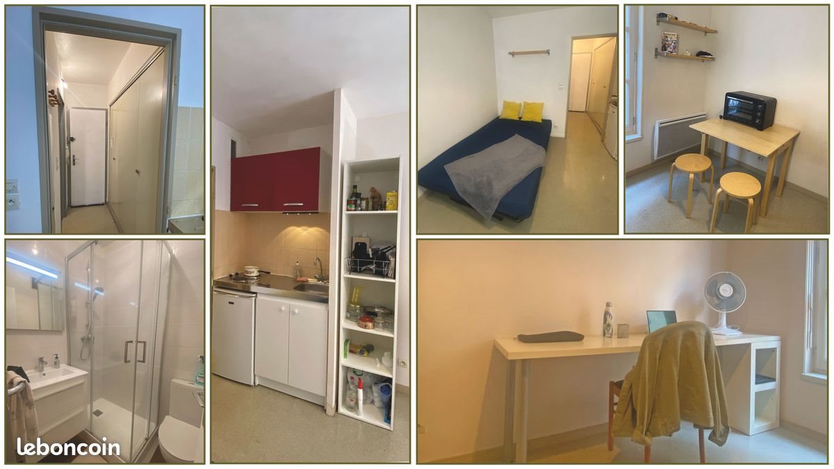 Appartement à louer, 18m², Metz
