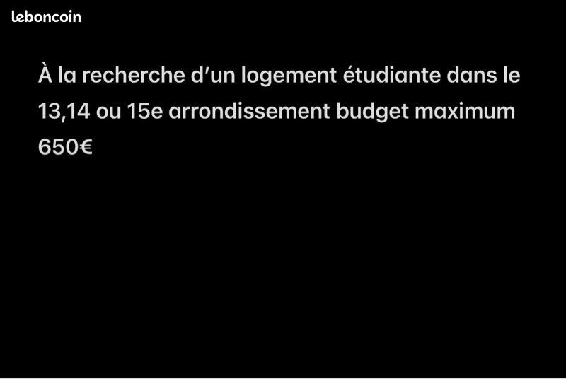 Appartement à louer, 20m², Paris 15ème