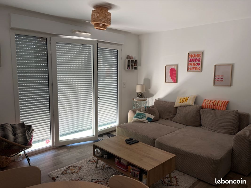 Appartement à louer, 62m², Saint-Nazaire
