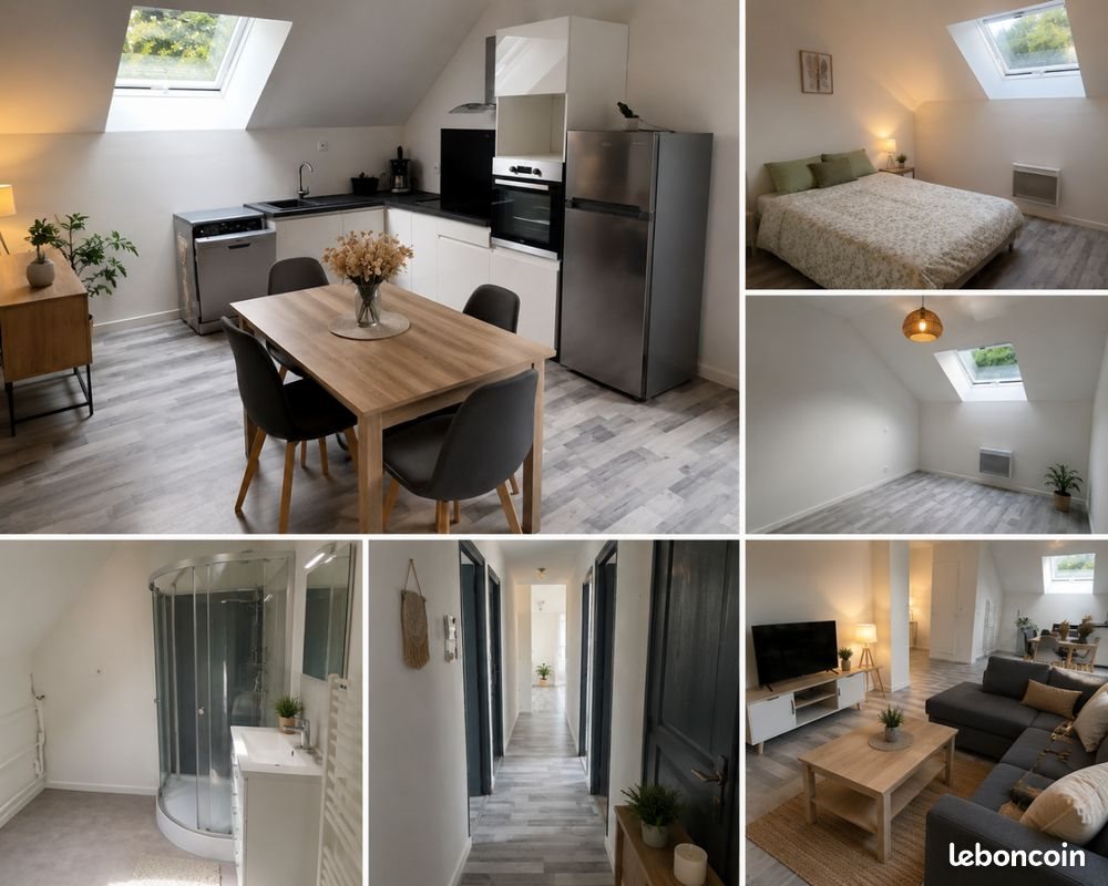 Appartement à louer, 85m², Mauron