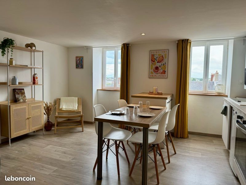 Appartement à louer, 40m², Blois