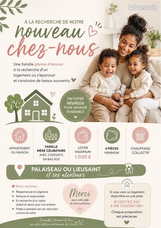 Appartement à louer, 70m², Palaiseau