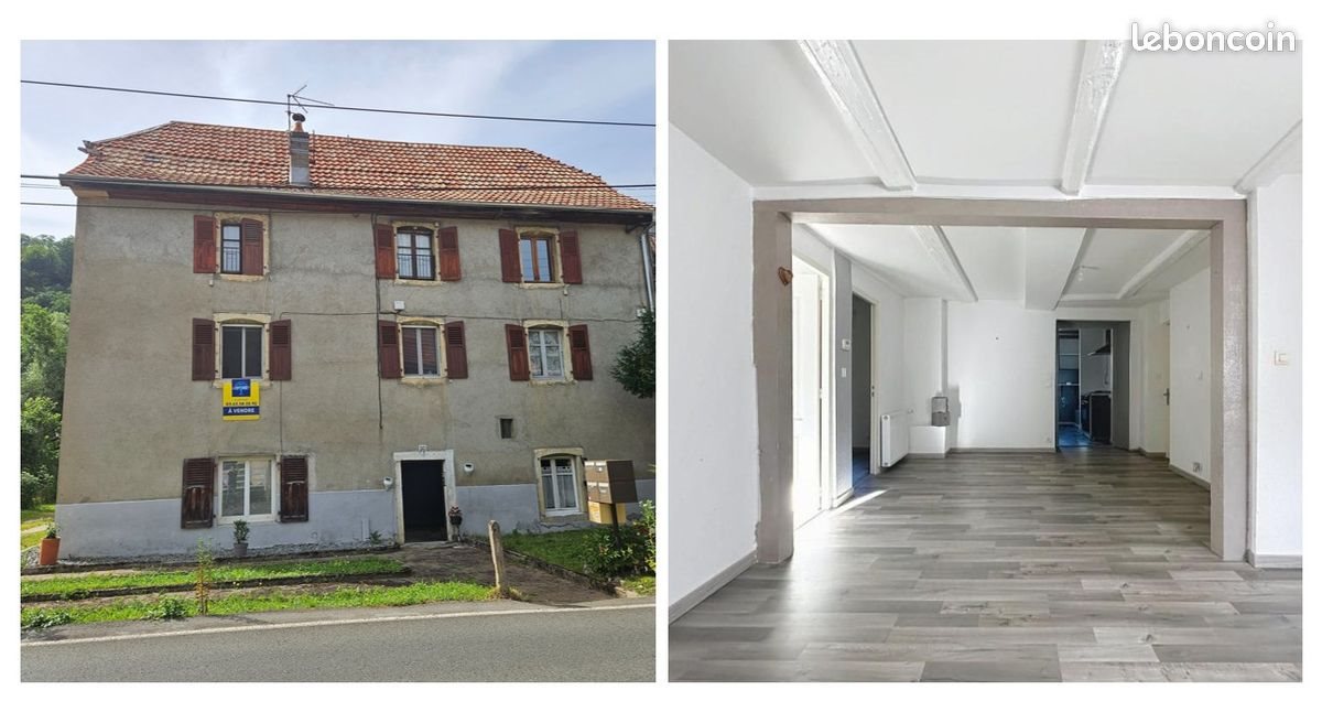Appartement à louer, 56m², Hérimoncourt