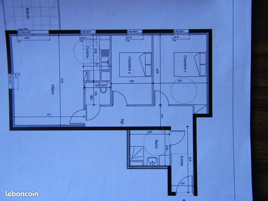 Appartement à louer, 67m², Brest