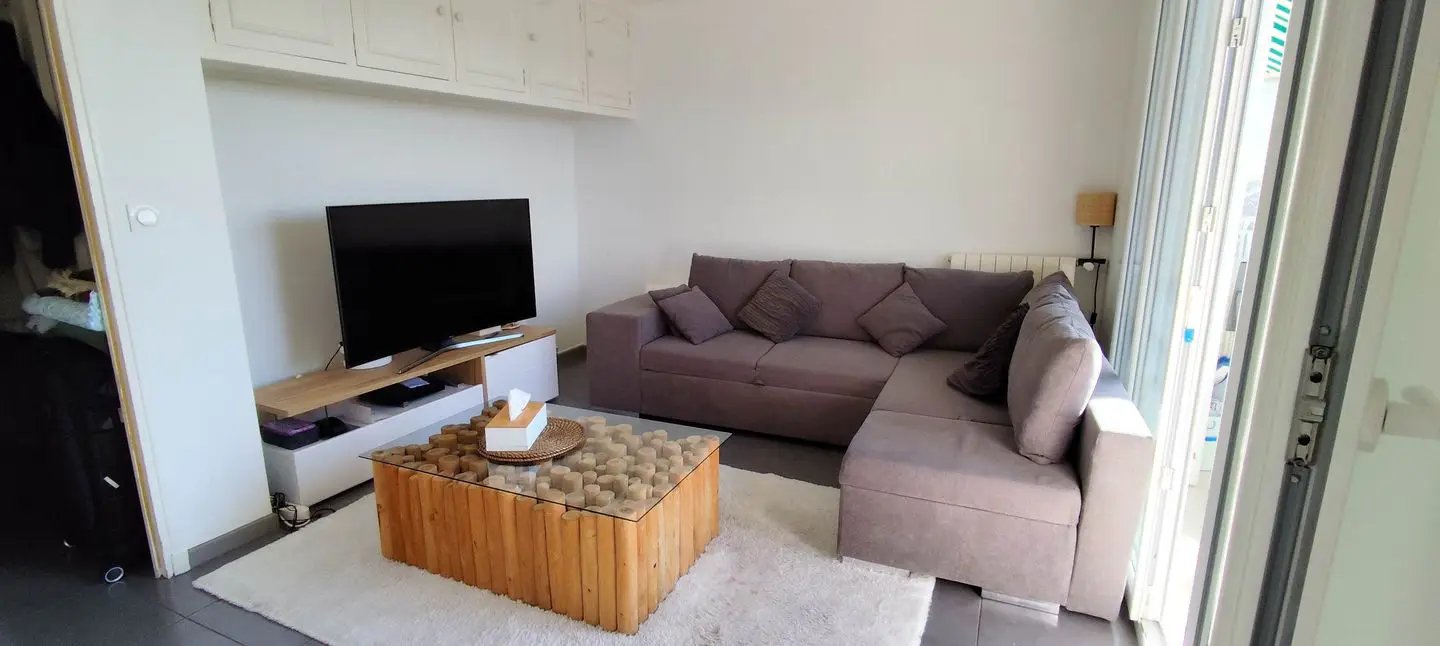 Appartement à louer, 26m², Cagnes-sur-Mer