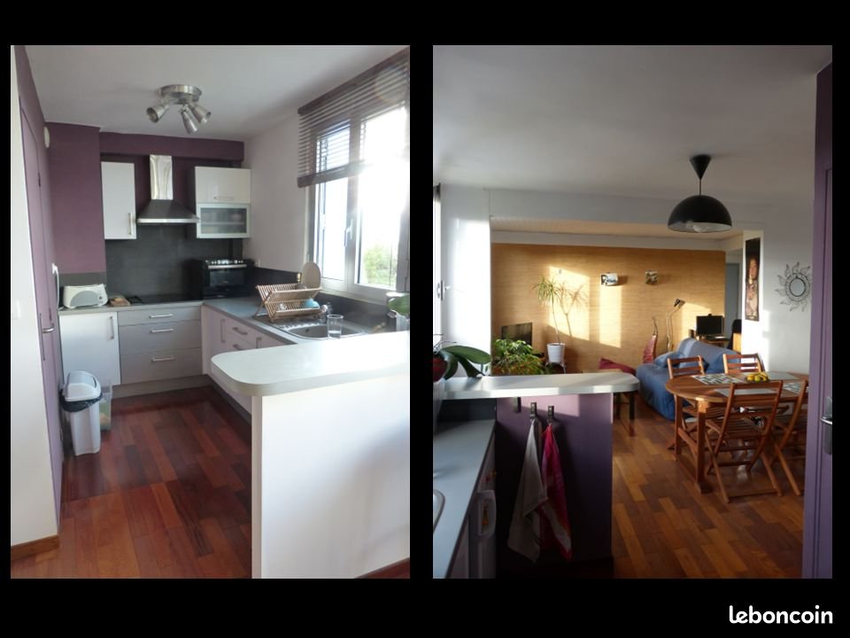 Appartement à louer, 50m², Marseille 8ème