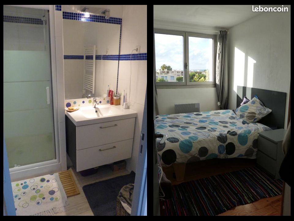 Appartement à louer, 50m², Marseille 8ème