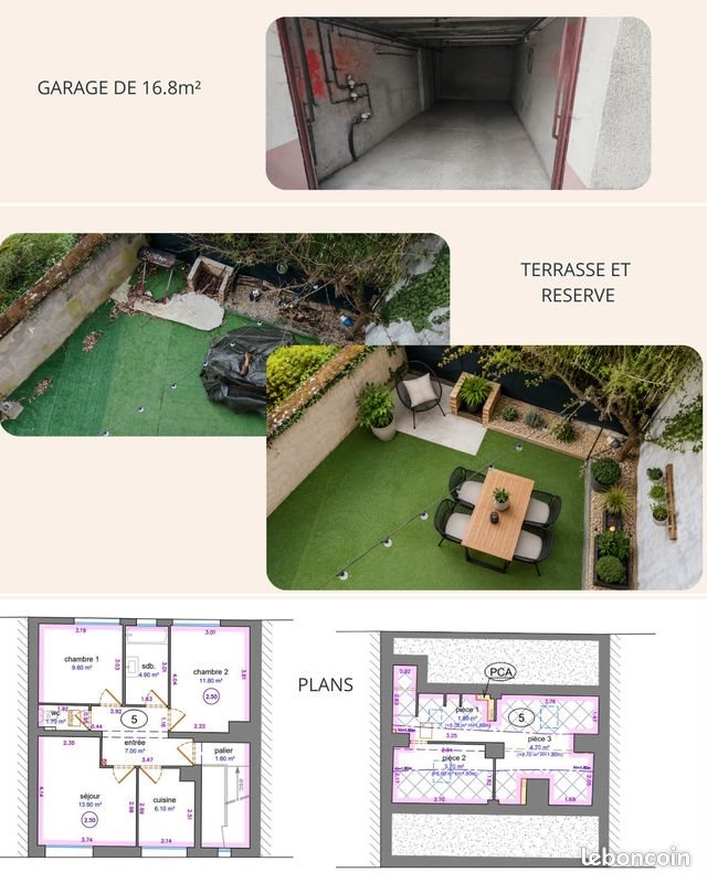 Appartement à vendre, 55m², Tomblaine