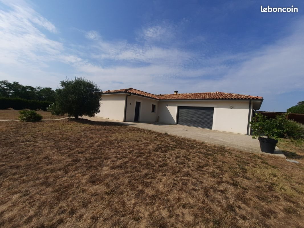 Maison à vendre, 134m², Lamothe-Landerron