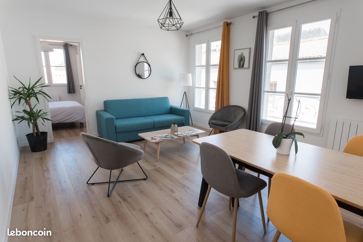 Appartement à louer, 44m², La Rochelle