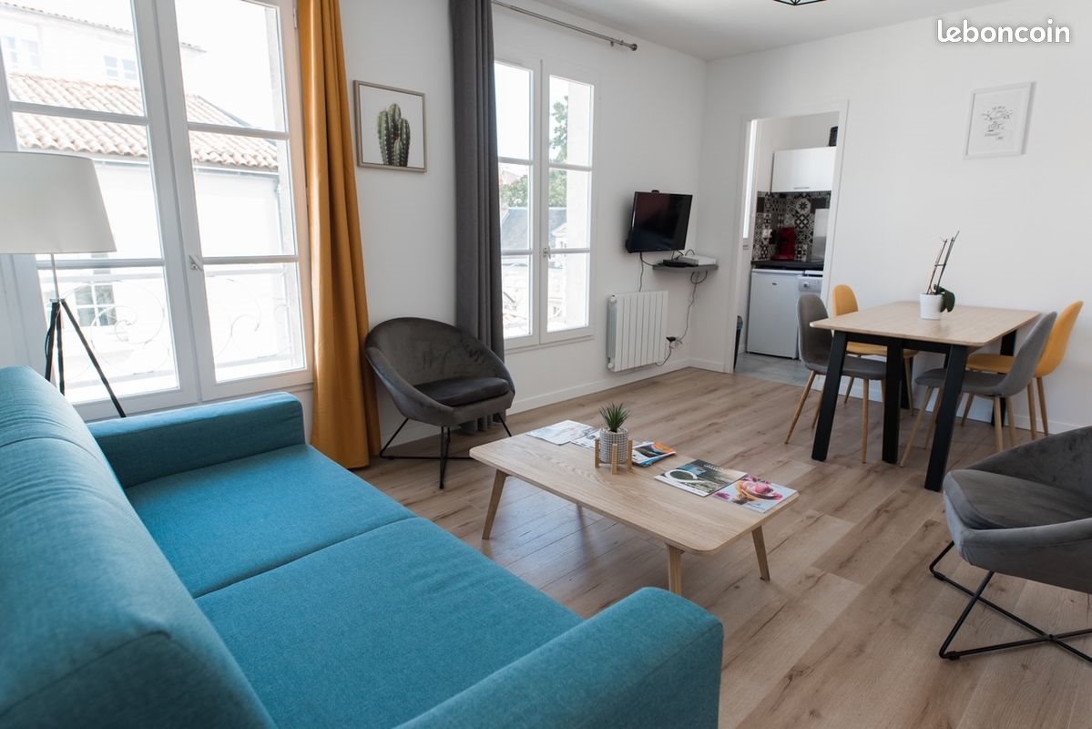Appartement à louer, 44m², La Rochelle