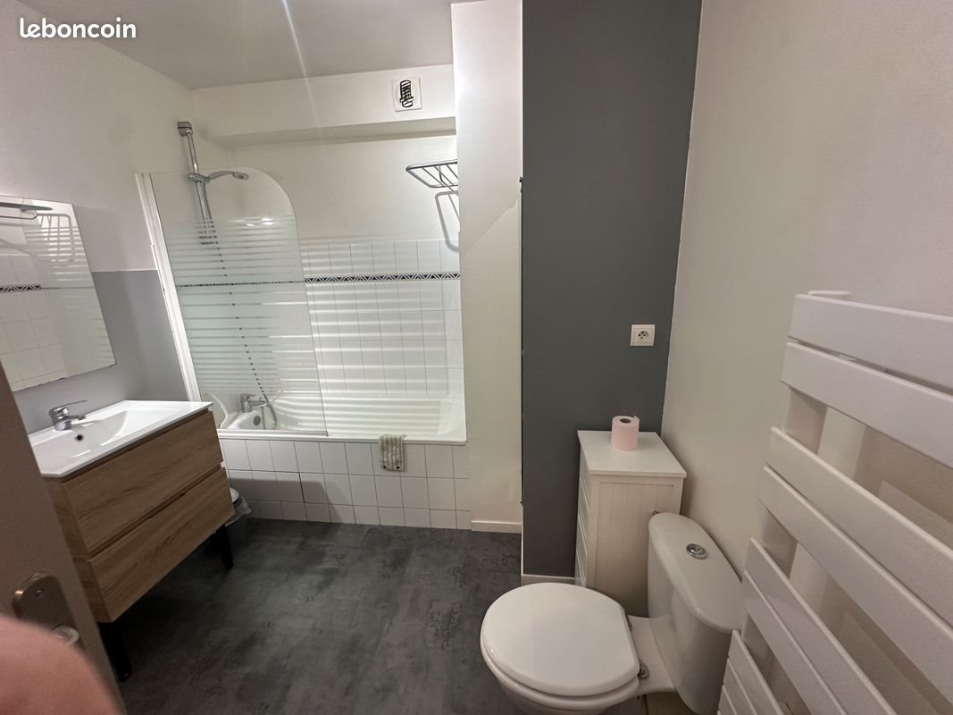 Appartement à louer, 38m², Le Mans