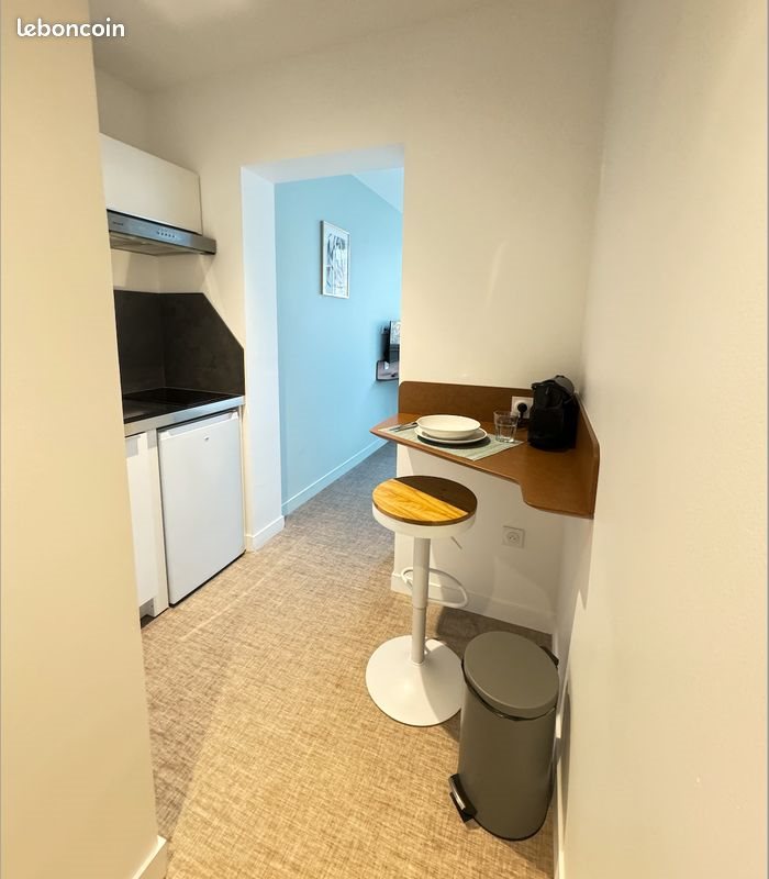 Appartement à louer, 21m², Bourges