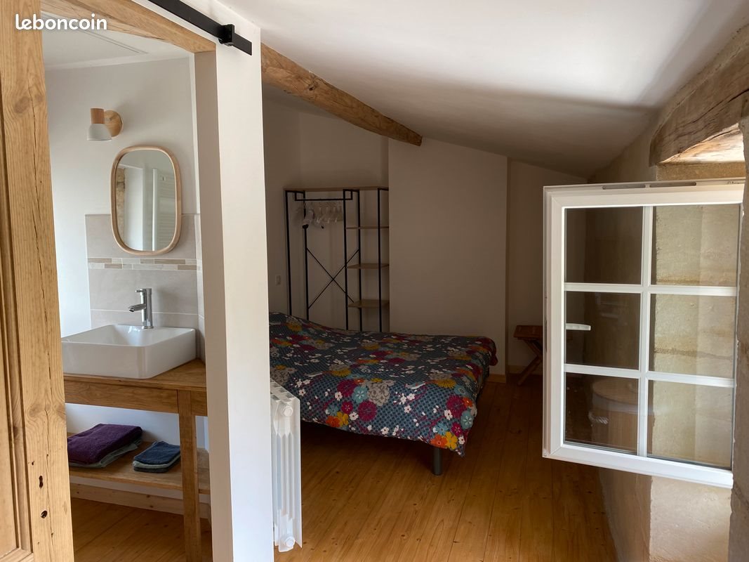 Maison à louer, 40m², Pont-l'Abbé-d'Arnoult