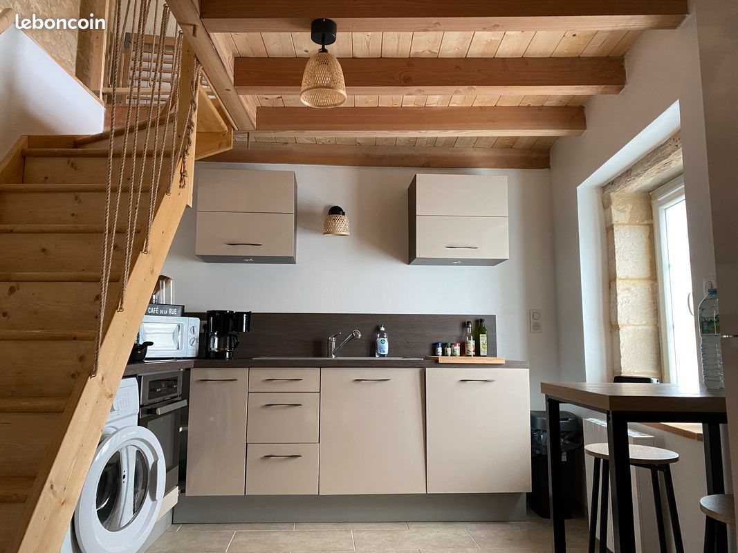 Maison à louer, 40m², Pont-l'Abbé-d'Arnoult