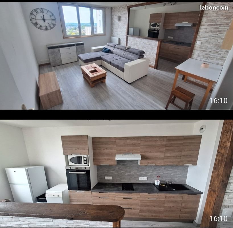 Appartement à louer, 50m², Saint-Pierre-des-Corps
