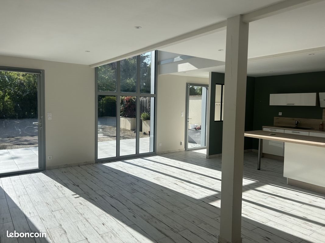 Maison à louer, 90m², Sèvres-Anxaumont