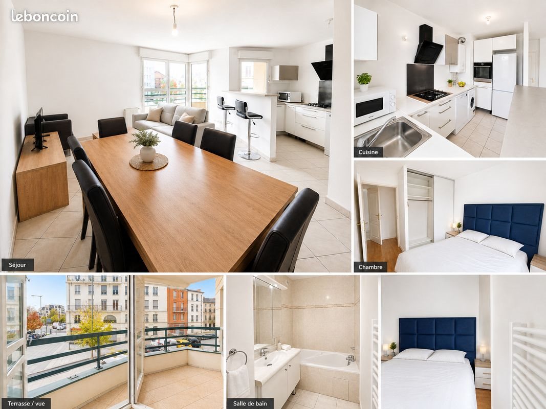 Appartement à louer, 61m², Poissy